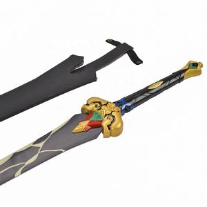 Juego de 103cm Honkai Star Rail Blade Cosplay Prop <span class=keywords><strong>espada</strong></span> China <span class=keywords><strong>Jian</strong></span> Acero inoxidable arma Real Shard <span class=keywords><strong>espada</strong></span> réplica - Product Image 3