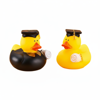 Canard en caoutchouc personnalisé unique Jouets de bain pour bébé Modèles de baignoire amusants pour les enfants et les tout-petits