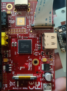 Raspberry Pi 1 Modèle B d'origine, carte mère rouge vintage, ordinateur monocarte pour projets rétro et éducation - Product Image 4