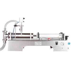 DUOQI Y1WTD Penumatic Type RUB แอลกอฮอล์มือซักผ้าน้ำผงเครื่องบรรจุขวดของเหลว - Product Image 1