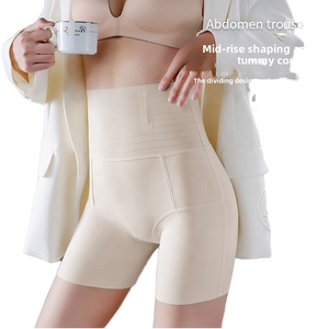 Faja Moldeadora de Compresión de Cintura Alta con Efecto Scrunch en Glúteos, Control de Abdomen, Cintura Ajustable y Tirantes Cruzados Cortos para Venta al por Mayor - Product Image 1
