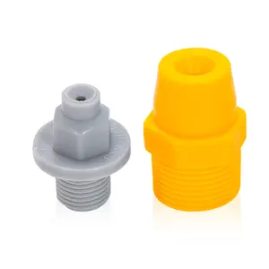 BYCO Adjustable Wide Angle Plastic PP PVC Spiral Full Cone Nozzle