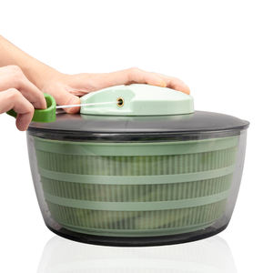 <span class=keywords><strong>Essoreuse</strong></span> à <span class=keywords><strong>salade</strong></span> et lave-légumes en plastique écologique grande taille, compatible micro-ondes, pour la maison - Product Image 1