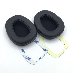 Coussinets d'oreille en peau synthétique de qualité supérieure pour Skullcandy Crusher Wireless 2.0, coussinets renforcés avec coutures renforcées, casque Evo - Product Image 6