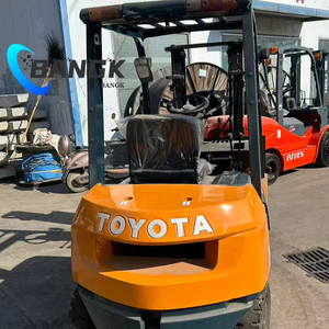 Montacargas Diésel Toyota 2.5 Toneladas Usado de Segunda Mano Original Japonés de Alta Calidad a Bajo Precio por su Rendimiento - Product Image 2