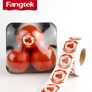 Tùy Chỉnh Dính Trái Cây Rau Gói Nhãn Dán, Đông Lạnh Thực Phẩm Tươi Bao Bì Nhãn In Ấn - Product Image 5