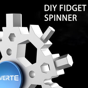 23-in-1 xách tay Multitool <span class=keywords><strong>Fidget</strong></span> <span class=keywords><strong>Spinner</strong></span> <span class=keywords><strong>Kit</strong></span> mở chai cờ lê tuốc nơ vít bông tuyết tiện ích cho quà tặng tuyệt vời - Product Image 5