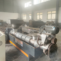 Granulateur de plastique à vis unique granulation de concassage à tambour en plastique équipement de granulation de matériel de concassage de bouteilles en plastique