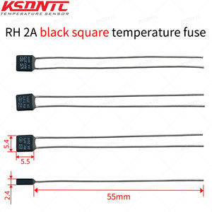 Термопредохранитель для вентилятора Black Square, LED, RH, 1A 2A 3A 5A 10A 250V, 75 85 92 95 102 105 110 115 120 130 140 145 150°C - Product Image 4
