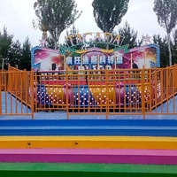 Attrazione Disco Tagada del Produttore Originale |   Attrazione del Parco a Tema |   Attrezzature per Parchi Giochi all'Aperto e Parchi Divertimento