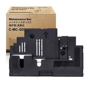 Topjet MC-G02 MC G02 MCG02 Wartungsbox Kartusche Abfalltintenbehälter kompatibel für Canon PIXMA G2020 G1420 G2420 GX1020 Drucker