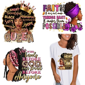 Transfert thermocollant de dessins animés en polyester lavable de haute qualité pour sérigraphie et presse textile - Product Image 6