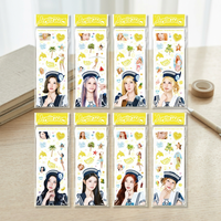 [Version aléatoire] Hearts2Hearts 2ème mini-album [Lemon Tang] (Version autocollant) Fan Kpop Coréen Officiel QR NFC Tous Âges