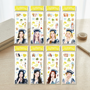 [เวอร์ชั่นสุ่ม] Hearts2Hearts มินิอัลบั้มชุดที่ 2 [Lemon Tang] (เวอร์ชั่นสติ๊กเกอร์) สมาร์ทอัลบั้ม (Smart Album) ของแท้จากเกาหลี สำหรับแฟนคลับเคป๊อป พร้อมคิวอาร์โค้ดและ NFC - Product Image 5