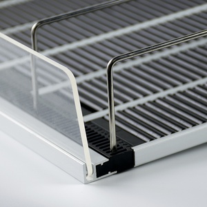 Hookei Display Supermarket Automatic Fridge Water Self Feed Management Roller Glide System <b>Drink</b> Bottle <b>Shelf</b> Pusher - Product Image 6