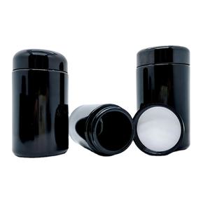 5 10 15 20 30 50 100 150 200 250 300 g 400 500 1000 ml miệng rộng tia cực tím chai thủy tinh UV đen MIR trên lọ thủy tinh - Product Image 5