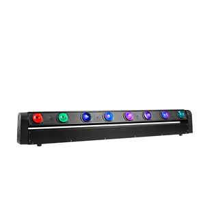 Barre LED 4 en 1 RGB faisceau 8X12W pour effet d'éclairage de scène dans DJ Disco Wedding Show - Product Image 5