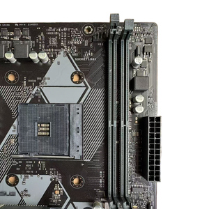 เมนบอร์ด PRIME B450M-K รองรับซีพียู Ryzen รุ่นที่ 2 กราฟิกการ์ด Radeon Vega พร้อมซ็อกเก็ต AMD AM4 หน่วยความจำ DDR4 32GB PCIe 3.0 มือสอง - Product Image 4