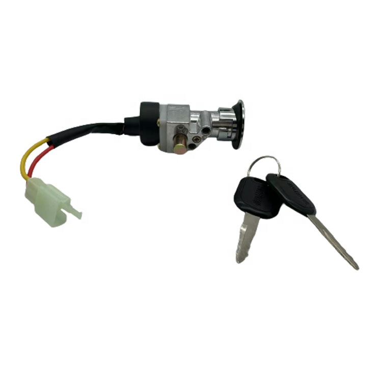 Высококачественный переключатель зажигания мотоцикла и набор ключей блокировки подушки для мотоцикла