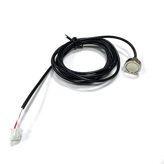 Ground Ring Copper Nose Sensor 10K Self Suction Magnetic Ntc 10k Thermistor Temperature Probe Humidity PT1000