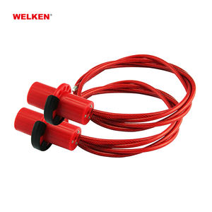Precio barato Ajustable Aislado 2M Dia 6mm Universal Seguridad y <span class=keywords><strong>Cable</strong></span> DE SEGURIDAD LOTO para Max 5 Candados - Product Image 4