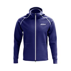 Veste <span class=keywords><strong>de</strong></span> football d'hiver Akilex haute qualité OEM usine <span class=keywords><strong>2023</strong></span> à séchage rapide, coupe-vent, pour l'équipe <span class=keywords><strong>de</strong></span> football, pour l'entraînement des clubs - Product Image 1