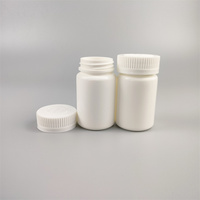 Bouteille en plastique de capsule de comprimé de bouteille de pilule de médecine du HDPE pharmaceutique 100ml avec le chapeau de sécurité d'enfant