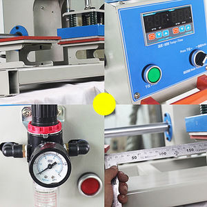 Machine <span class=keywords><strong>pneumatique</strong></span> Offre Spéciale de presse de la chaleur de double station pour le T-shirt et le sac d'impression de sublimation - Product Image 5