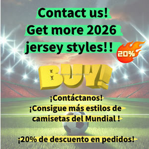 قميص كرة قدم عالي الجودة بتصميم عالمي لعام 2026، زي رياضي كلاسيكي مخصص بأسلوب اللاعبين المحترفين، قميص كرة قدم ضيق - Product Image 2