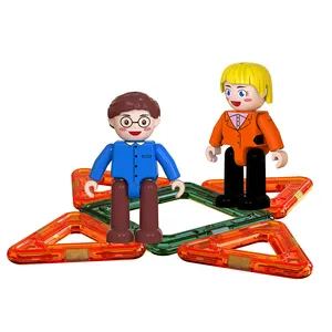 2022 sıcak satış Action Figure oyuncak manyetik manyetik rakamlar çocuklar için manyetik fayans