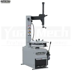 Yuanmech c953 carregador de pneu, máquina de carregamento de pneus com entrada econômica, braço balanceador de 10-19"