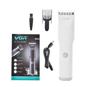 เครื่องตัดผม VGR V-231 รุ่น Salon Professional แบบไร้สาย สำหรับผู้ชาย เครื่องตัดผม เครื่องโกนหนวด เครื่องเล็มเครา - Product Image 3