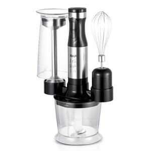 Batidora de Mano RAF 4 en 1, 1600W, 5 Velocidades, Portátil, con Cuchillas, para Uso Doméstico, con Vasos de 500ML, Varilla Mezcladora Manual - Product Image 1