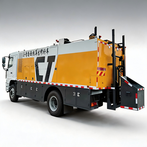 Camion de recyclage à chaud de mélange d'asphalte SHACMAN, équipement de réparation des nids-de-poule sur les routes municipales - Product Image 1