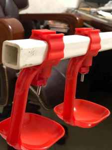 25mm角パイプ家禽用給水ラインプラスチックPVC鶏用水道管 - Product Image 3