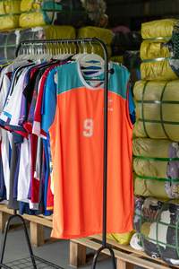 MS06 Jersey y Pantalones Cortos Deportivos Transpirables de <span class=keywords><strong>Segunda</strong></span> <span class=keywords><strong>Mano</strong></span> de Primera Calidad, Jersey Deportivo Juvenil y para Adultos - Product Image 2