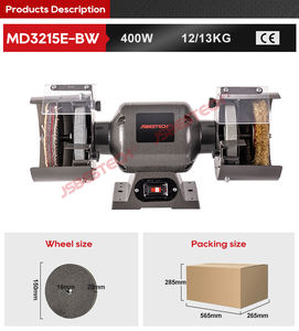 Amoladora <span class=keywords><strong>de</strong></span> <span class=keywords><strong>Banco</strong></span> MD3215E-BW <span class=keywords><strong>de</strong></span> 150 mm (<span class=keywords><strong>6</strong></span> Pulgadas) con Certificación CE, <span class=keywords><strong>Precio</strong></span> <span class=keywords><strong>de</strong></span> Fábrica - Product Image 6