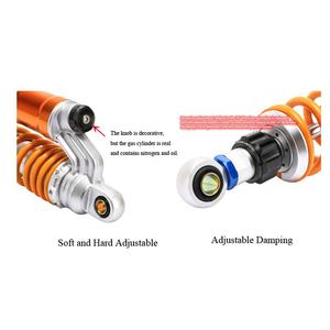 モーターサイクルリアショックアブソーバー305mm-360mmホンダスズキヤマハカワサキ調整可能ショックアブソーバー - Product Image 6