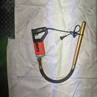 Profession eller tragbarer 184-Hz-Hochfrequenz-Betonvibrator, 380V/220V elektrisch, 1,13mm Amplitude, CE-und ISO-zertifiziert