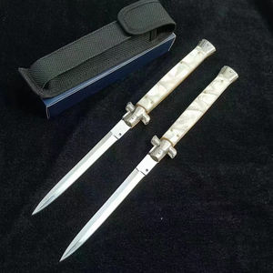 Cuchillo utilitario de bolsillo de acero inoxidable de 25mm de ancho de hoja personalizable de alta calidad <span class=keywords><strong>Mafi</strong></span> para acampar y usar en combate DIY cuchillo OEM - Product Image 5