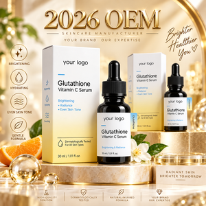 Nouveau Sérum Visage Hydratant au Glutathion et Vitamine C, Marque Personnalisée, Produit de Soin OEM ODM, Vente en Gros Usine - Product Image 1
