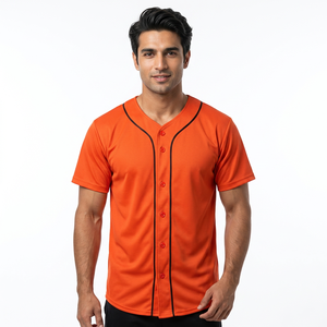 Breathable Men Baseball Jersey fully customized new fashion hot selling premium quality Baseball Jersey with in cheap price - Product Image 1