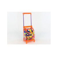 Nouvellement sortie usine vente directe bricolage jouet sac Pack 106 pièces méga blocs ensemble MOC bloc de construction ensemble pour les petits enfants