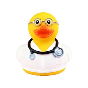 Lote de Juguetes Promocionales Personalizados de PVC con Forma de Pato de Goma para Baño, con Diseños Estampados - Product Image 1