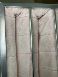 Vừa Hiệu Quả F8 Bộ Lọc Không Khí Yếu Tố Mới 592*592*381 Sơn Túi Lọc Cho Hvac Hệ Thống Lọc - Product Image 5