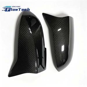 Coques de rétroviseurs en fibre de carbone style OEM et style M pour BMW F20 F21 Série 1 2012-2019 – Remplacement direct - Product Image 4