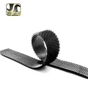 Velcroes nhà máy bán buôn 80mm đen trắng vải băng đàn hồi dính tiêm móc nhiệt kháng sinh thái thân thiện y tế sử dụng - Product Image 1