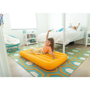 Intex accogliente <span class=keywords><strong>Kidz</strong></span> materasso ad aria 66803 Design moderno per età 3-10 pieghevole uso interno esterno nuovo letto gonfiabile per camera da letto palestra - Product Image 6