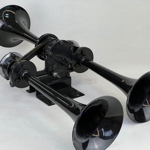 Tromba d'aria tono Traid per treno o camion, il tubo corno può cambiare direzione da solo - Product Image 1
