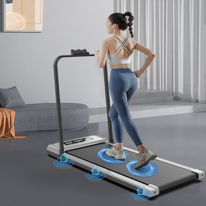 Trong nhà nhà biểu tượng tùy chỉnh tập thể dục thiết bị tập thể dục điện có thể gập lại cơ giới Máy chạy bộ không dây Heart Rate LED màn hình - Product Image 3